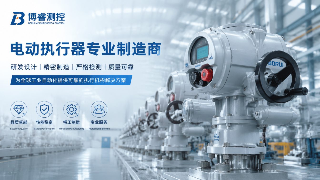 定远县为阀门自动化提供执行方案